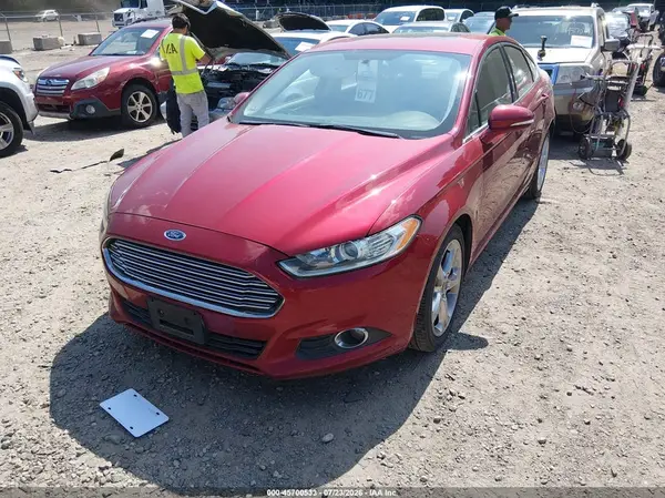 3FA6P0HD7GR336158 2016 FORD FUSION - Image 2