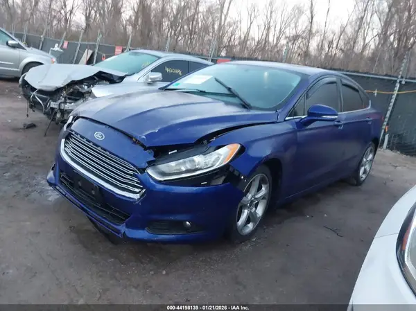 3FA6P0HD7GR341070 2016 FORD FUSION - Image 2