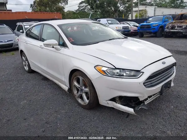 3FA6P0HD7GR343062 2016 FORD FUSION - Image 1