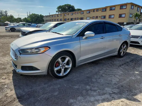 3FA6P0HD7GR346706 2016 FORD FUSION - Image 1