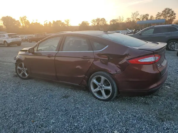 3FA6P0HD7GR346754 2016 FORD FUSION - Image 2