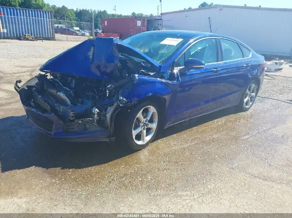3FA6P0HD7GR376319 2016 FORD FUSION - Image 2