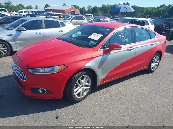 3FA6P0HD7GR377423 2016 FORD FUSION - Image 2