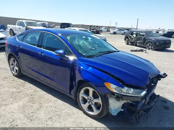 3FA6P0HD7GR384923 2016 FORD FUSION - Image 1