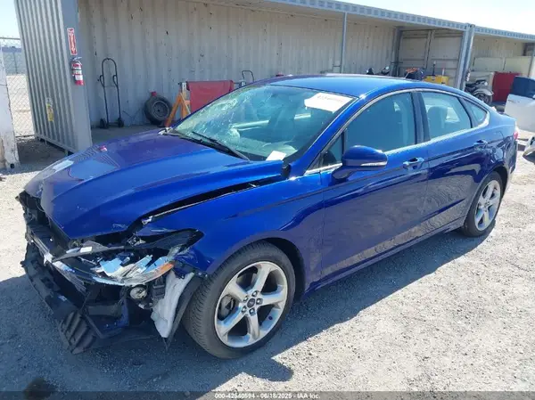 3FA6P0HD7GR384923 2016 FORD FUSION - Image 2