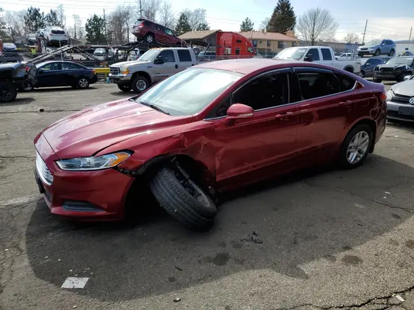 3FA6P0HD7GR396439 2016 FORD FUSION - Image 1
