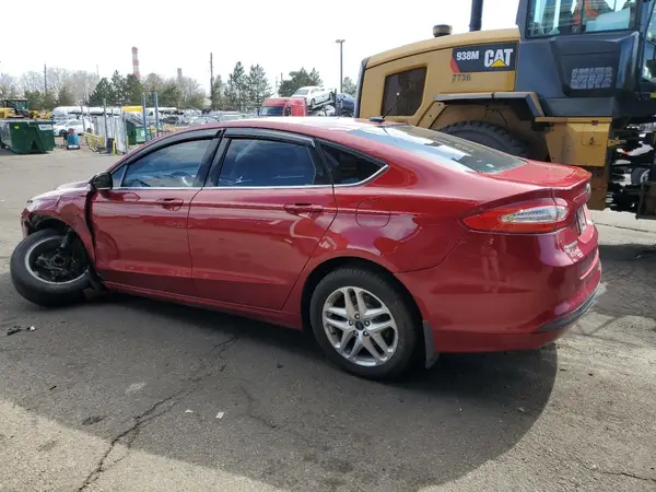 3FA6P0HD7GR396439 2016 FORD FUSION - Image 2