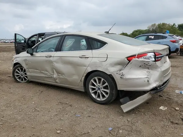 3FA6P0HD7HR103818 2017 FORD FUSION - Image 2