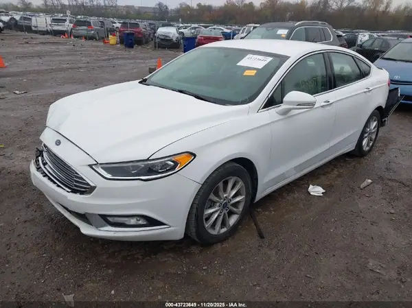3FA6P0HD7HR115418 2017 FORD FUSION - Image 2