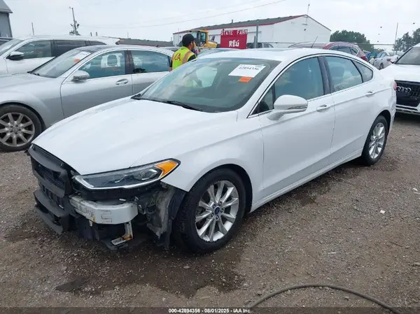 3FA6P0HD7HR115726 2017 FORD FUSION - Image 2