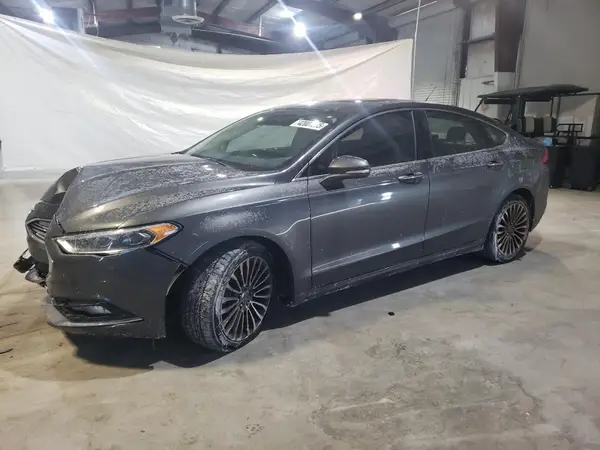 3FA6P0HD7HR118478 2017 FORD FUSION - Image 1