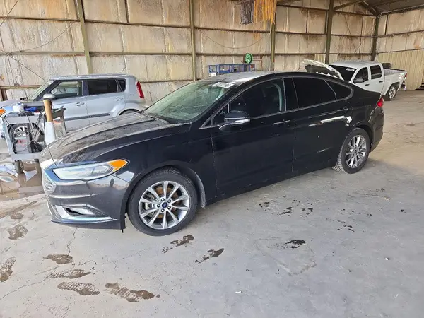 3FA6P0HD7HR122644 2017 FORD FUSION - Image 1