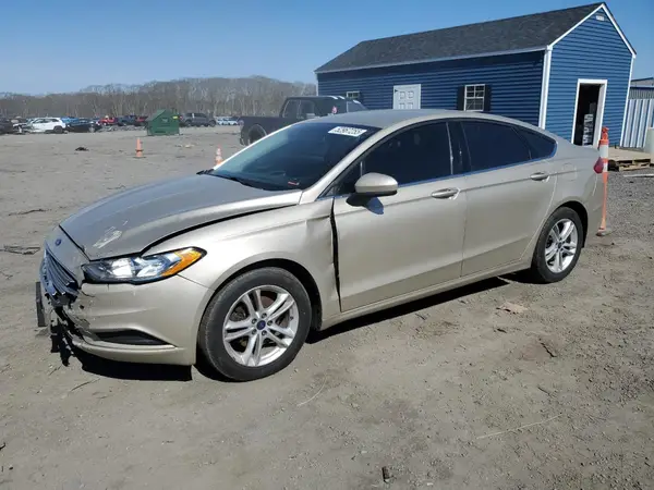 3FA6P0HD7HR126404 2017 FORD FUSION - Image 1
