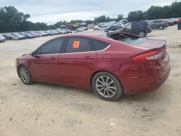 3FA6P0HD7HR128573 2017 FORD FUSION - Image 2