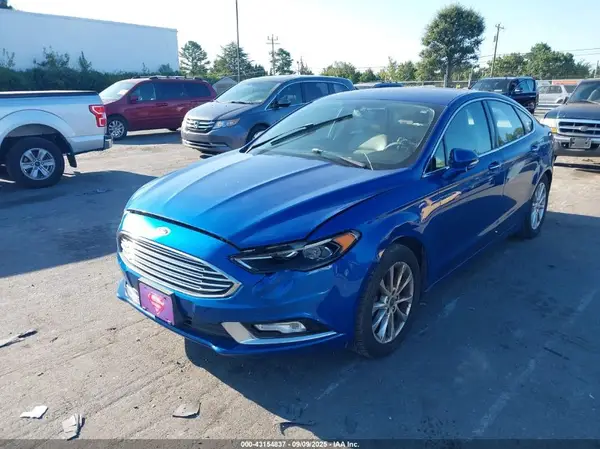 3FA6P0HD7HR132252 2017 FORD FUSION - Image 2