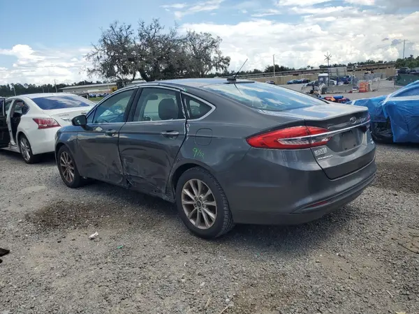 3FA6P0HD7HR140366 2017 FORD FUSION - Image 2
