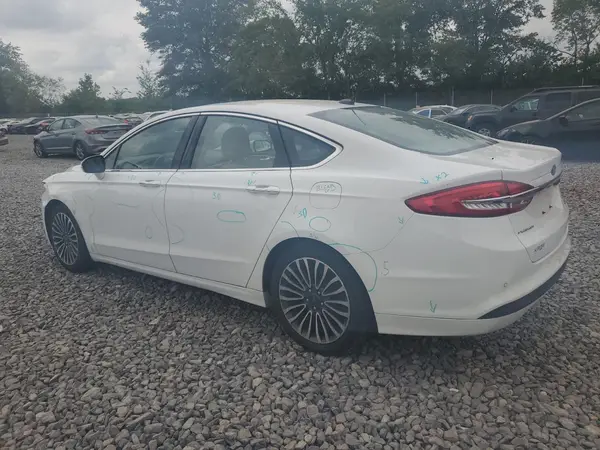 3FA6P0HD7HR156549 2017 FORD FUSION - Image 2