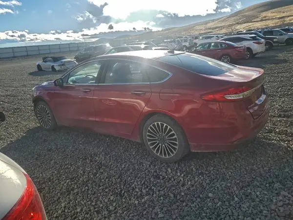 3FA6P0HD7HR157605 2017 FORD FUSION - Image 2