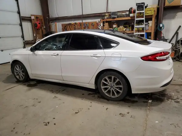 3FA6P0HD7HR160536 2017 FORD FUSION - Image 2