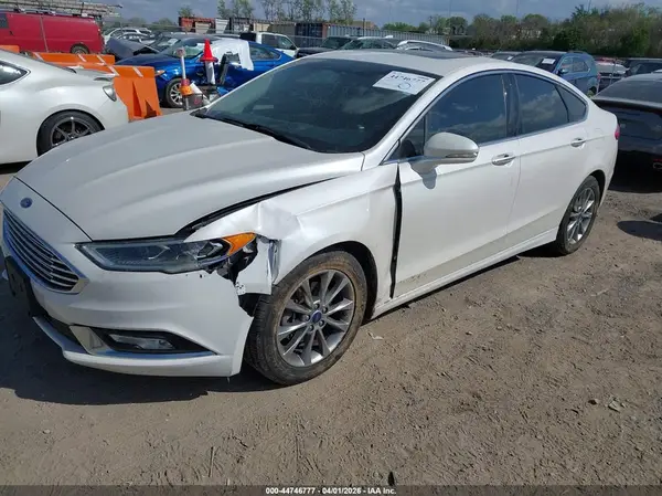 3FA6P0HD7HR166028 2017 FORD FUSION - Image 2