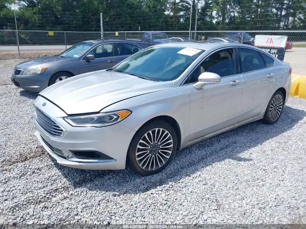 3FA6P0HD7HR166207 2017 FORD FUSION - Image 2