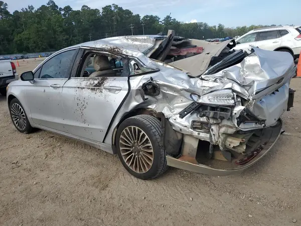 3FA6P0HD7HR166336 2017 FORD FUSION - Image 2