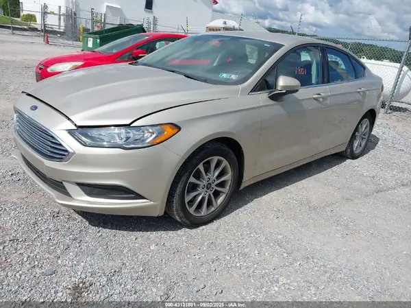 3FA6P0HD7HR166711 2017 FORD FUSION - Image 2