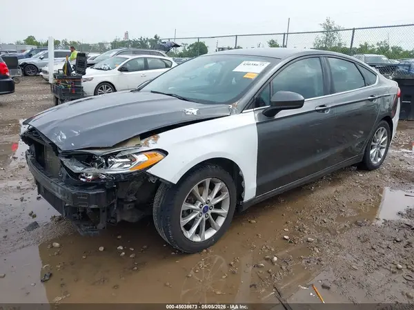 3FA6P0HD7HR166921 2017 FORD FUSION - Image 2