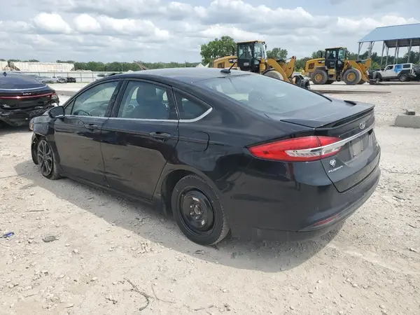 3FA6P0HD7HR167289 2017 FORD FUSION - Image 2