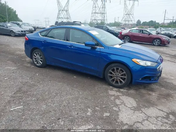 3FA6P0HD7HR169656 2017 FORD FUSION - Image 1