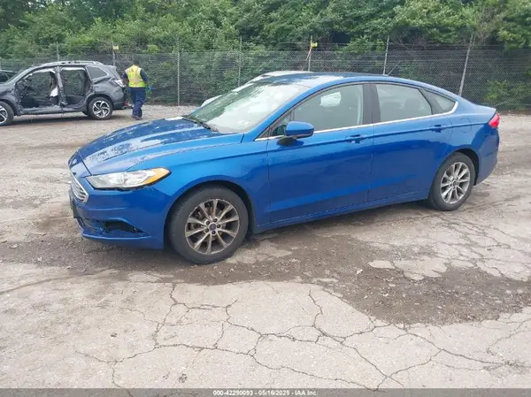 3FA6P0HD7HR169656 2017 FORD FUSION - Image 2
