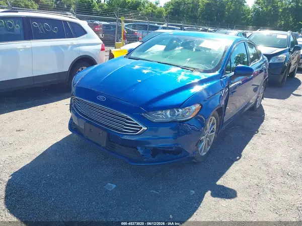 3FA6P0HD7HR176168 2017 FORD FUSION - Image 2