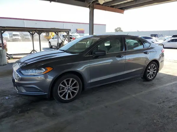 3FA6P0HD7HR180091 2017 FORD FUSION - Image 1