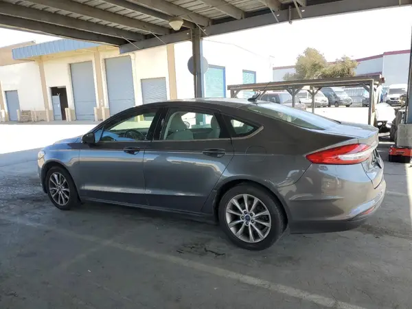 3FA6P0HD7HR180091 2017 FORD FUSION - Image 2