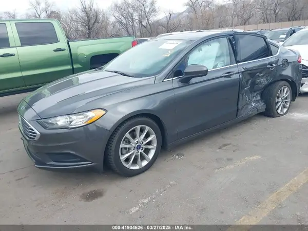 3FA6P0HD7HR180477 2017 FORD FUSION - Image 2