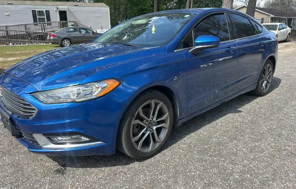 3FA6P0HD7HR183895 2017 FORD FUSION - Image 2