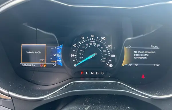 3FA6P0HD7HR183895 2017 FORD FUSION - Image 8
