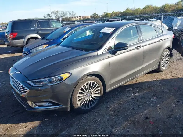 3FA6P0HD7HR184500 2017 FORD FUSION - Image 2