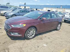 3FA6P0HD7HR186165 2017 FORD FUSION