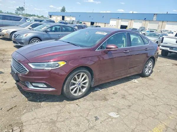 3FA6P0HD7HR186165 2017 FORD FUSION - Image 1