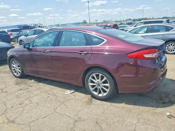 3FA6P0HD7HR186165 2017 FORD FUSION - Image 2