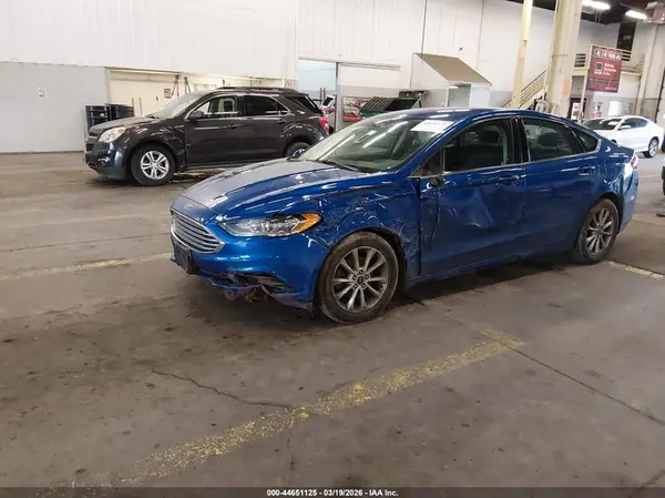 3FA6P0HD7HR187770 2017 FORD FUSION - Image 2