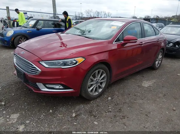 3FA6P0HD7HR188661 2017 FORD FUSION - Image 2
