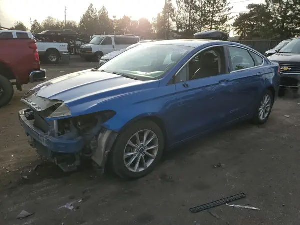 3FA6P0HD7HR192662 2017 FORD FUSION - Image 1