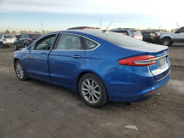 3FA6P0HD7HR192662 2017 FORD FUSION - Image 2