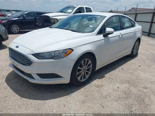 3FA6P0HD7HR194962 2017 FORD FUSION - Image 2