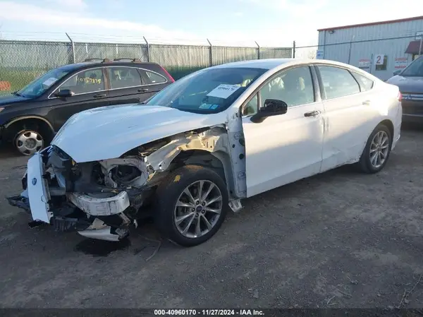 3FA6P0HD7HR195853 2017 FORD FUSION - Image 2