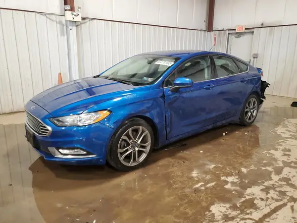3FA6P0HD7HR198008 2017 FORD FUSION - Image 1