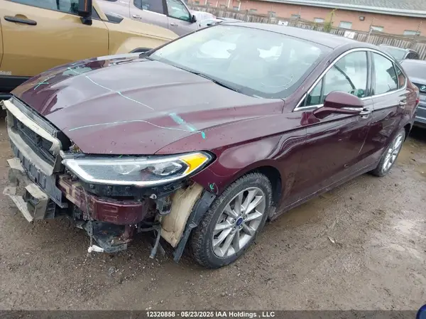 3FA6P0HD7HR210609 2017 FORD FUSION - Image 2