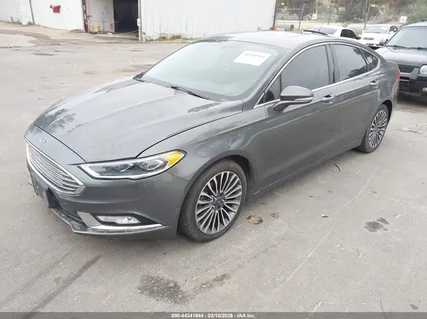 3FA6P0HD7HR215843 2017 FORD FUSION - Image 2